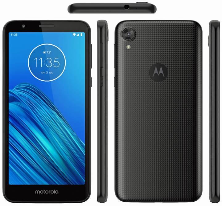 Motorola Moto E6 görseli