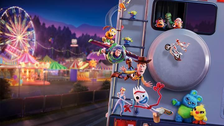 Toy Story 4, ilk haftasında gişeyi domine etti