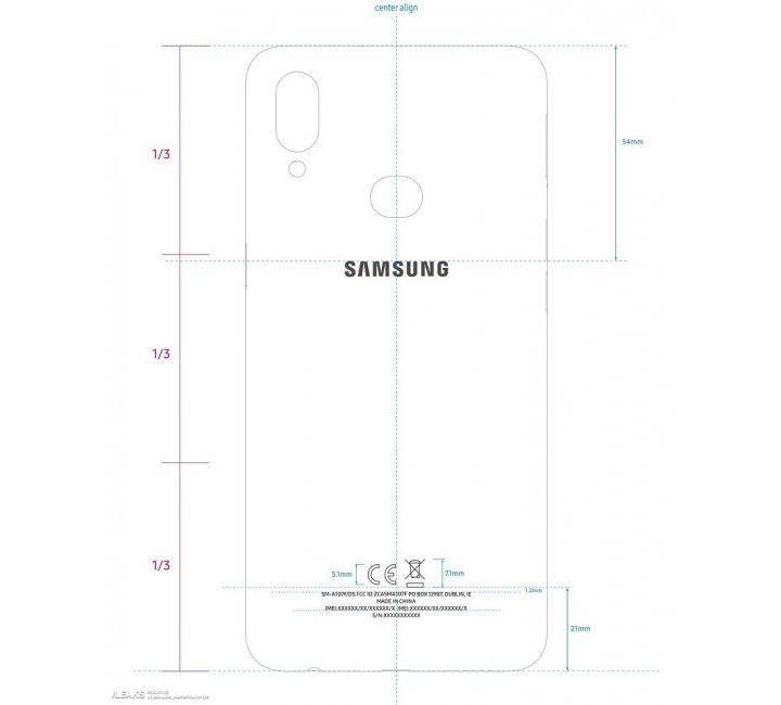Samsung Galaxy A10s çift kamera ve 3.900 mAh batarya ile geliyor