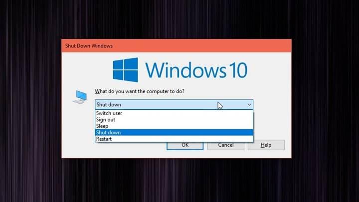 Windows 10'da ortaya çıkan hata, bilgisayarın kapanmasını yavaşlatıyor