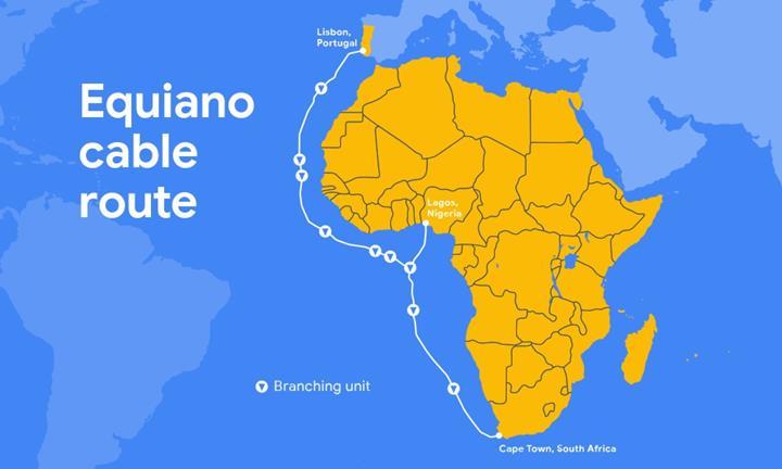 Google’ın yeni internet kablosu Afrika ve Avrupa’yı birbirine bağlayacak