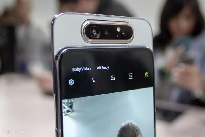 Samsung Galaxy A90 kızaklı kamera ile gelmeyebilir