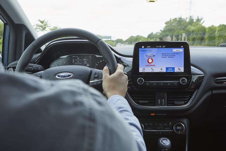 Ford ve Vodafone, 'Park Yeri Kılavuzu' isimli yeni bir teknoloji test ediyor