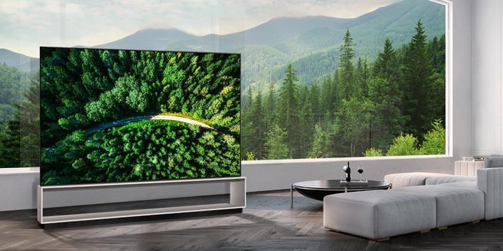 LG'nin OLED TV'leri göz konforu sertifikası aldı