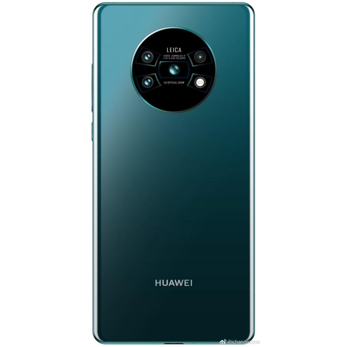 amiral gemisi huawei mate 30 pro nun