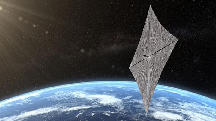 'Foton yelkenli' uzay aracı LightSail 2, başarıyla yörüngeye yerleşti