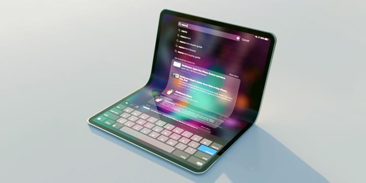 Analistlere göre Apple katlanabilir iPad üzerinde çalışıyor