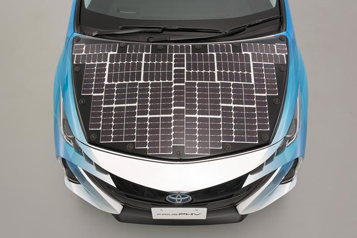 Toyota kendi kendini şarj edebilen güneş enerjili otomobil üzerinde çalışıyor