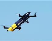 Airspeeder yarış drone'u