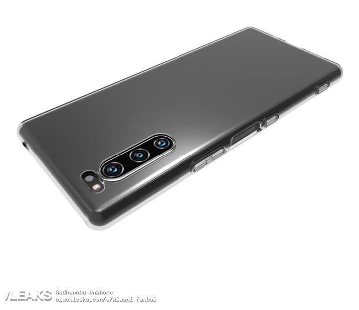 Sony Xperia 2'nin tasarımı ortaya çıktı