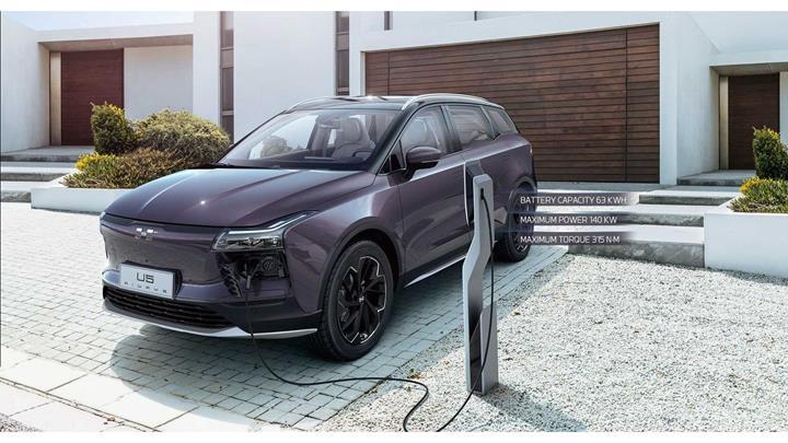Avrupa'da satılacak ilk Çinli elektrikli araç, reklam için 14 bin km yol kat edecek