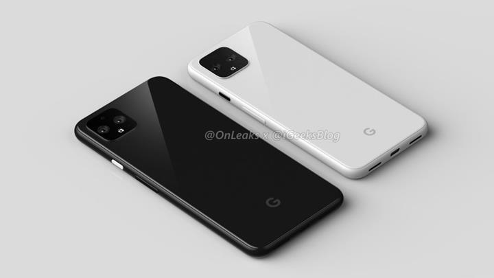 Google Pixel 4'ün yeni görselleri cihazın detaylarını ortaya koyuyor