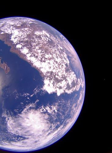 LightSail 2, uzaydan Dünya'nın inanılmaz fotoğraflarını yakaladı