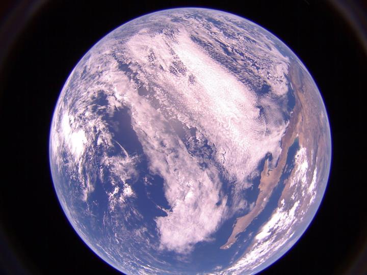 LightSail 2, uzaydan Dünya'nın inanılmaz fotoğraflarını yakaladı
