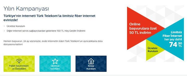 Türk Telekom'un limitsiz sabit internet paketleri yenilendi: İşte yeni fiyatlar