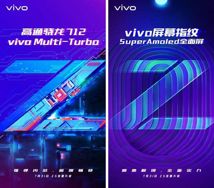 Vivo Z5'in teknik özellikleri resmi olarak açıklandı