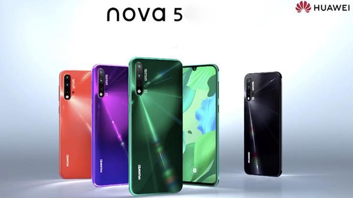 Huawei bir ayda 2 milyondan fazla Nova 5 serisi telefon sattı