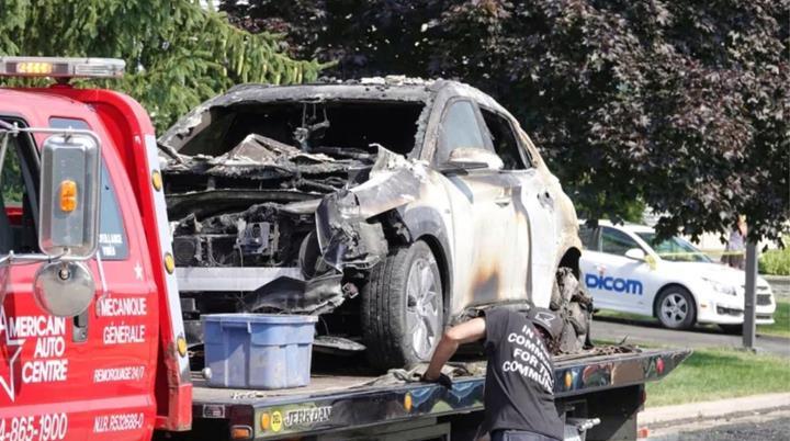 Elektrikli Hyundai Kona, garajda dururken bomba gibi patladı