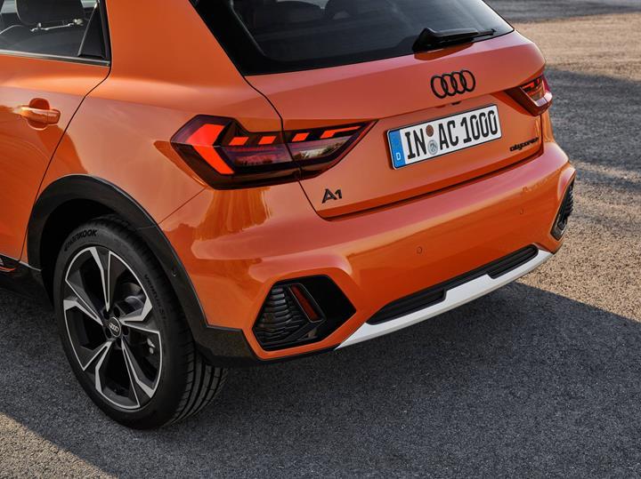 Crossover esintileri taşıyan 2019 Audi A1 Citycarver tanıtıldı