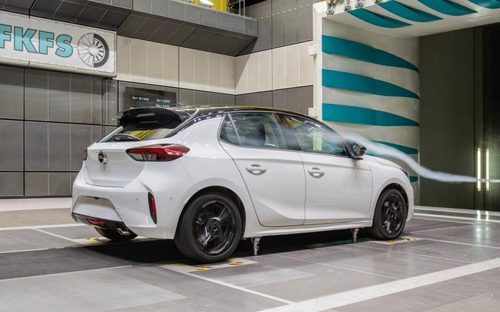 2019 Opel Corsa, aerodinamik konusunda sınıfının öncüsü