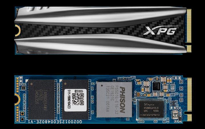 ADATA PCIe 4.0x4 arayüzünü kullanan GAMMIX S50 SSD’sini duyurdu