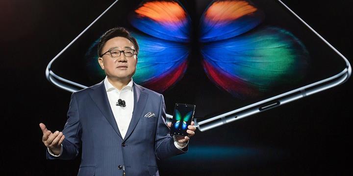 Samsung Galaxy Fold'un çıkış tarihi netleşti