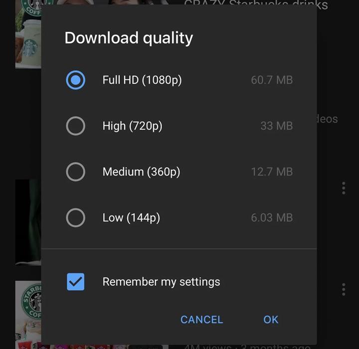 Youtube Premium artık iPhone kullanıcılarının 1080p video indirmelerine izin veriyor