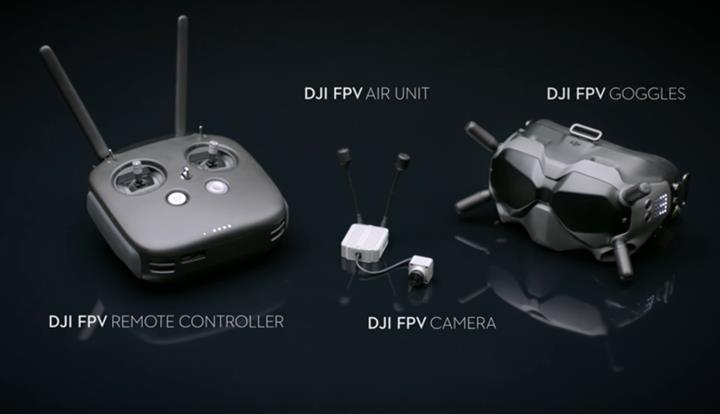 DJI yeni Drone gözlük sistemini duyurdu