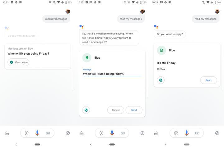 Google Asistan, WhatsApp mesajlarınızı okuyabilecek