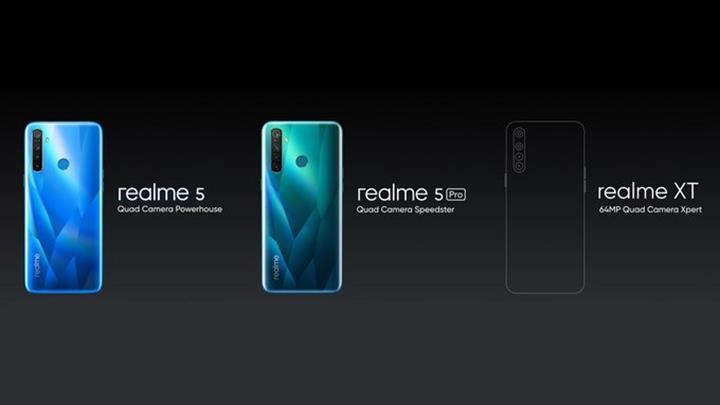 Realme 5 ve Realme 5 Pro tanıtıldı