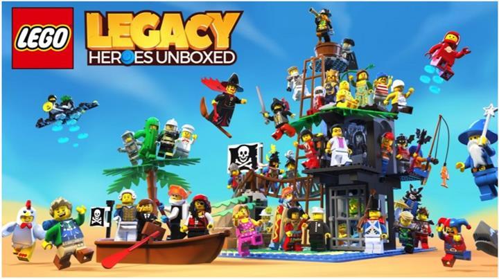 LEGO Legacy: Heroes Unboxed ön kayıtlara başladı