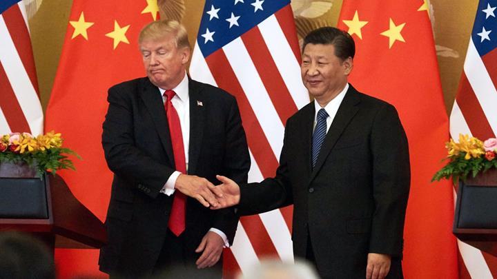 Trump'ın Çin'i terk edin açıklaması, ABD'li teknoloji devlerinin hisselerini düşüşe geçirdi