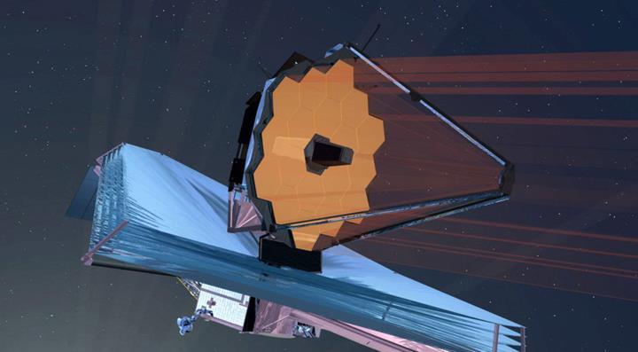 James Webb Uzay Teleskobu önemli bir kilometre taşını geride bıraktı