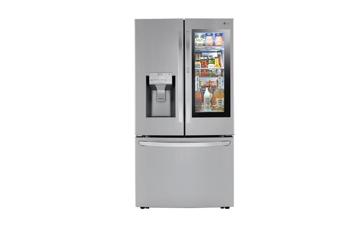 LG'den yuvarlak buz yapabilen akıllı buzdolabı