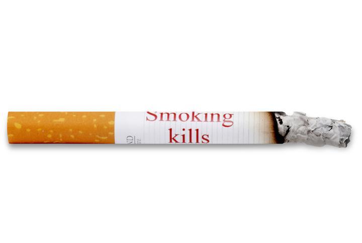 Sigaralar üzerine yazılan uyarı mesajları sigara tüketimini azaltıyor