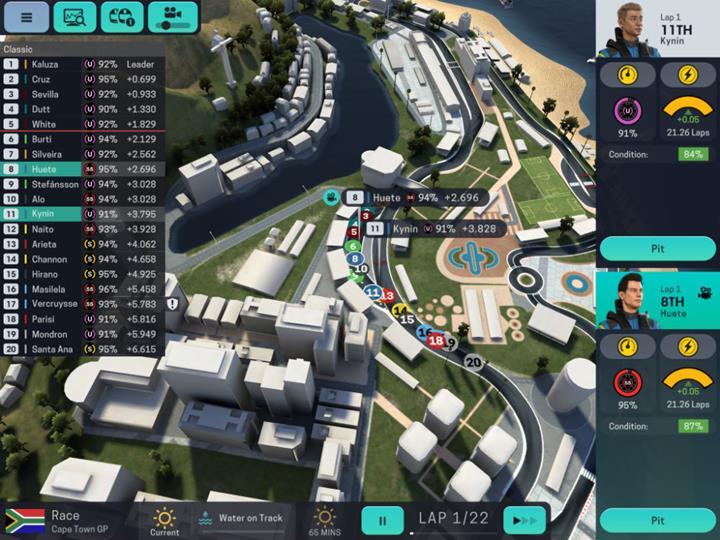 Motorsport Manager Mobile 3 kısa süreliğine ücretsiz
