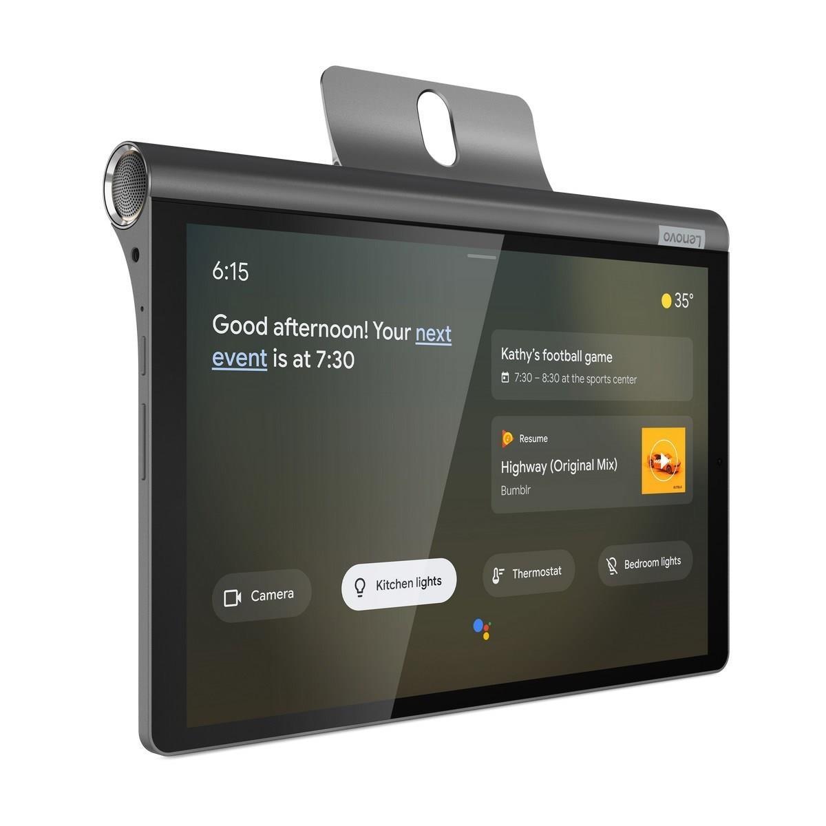 Lenovo iki yeni tablet duyurdu: Yoga Smart Tab ve Smart Tab M8