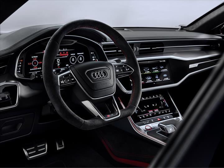 2020 Audi RS7 Sportback 600 beygirlik motoruyla tanıtıldı