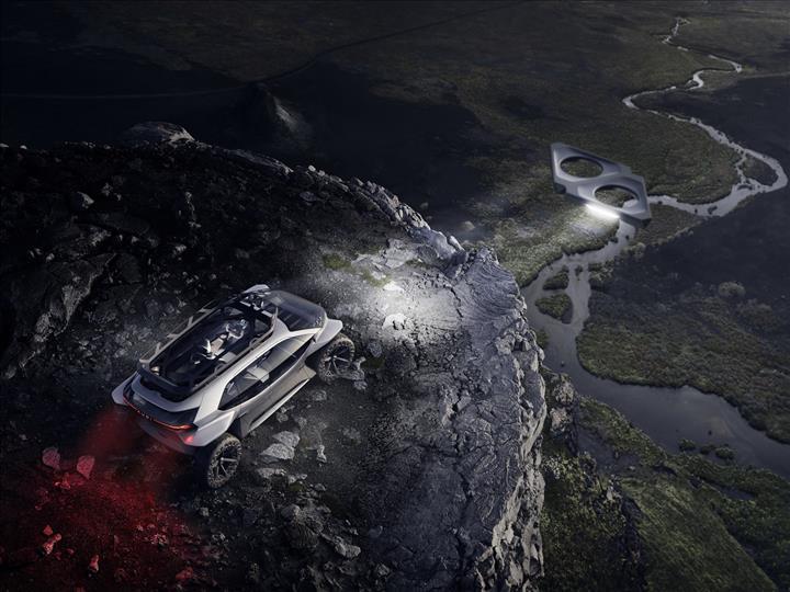 Audi'den sıra dışı konsept: AI:Trail quattro