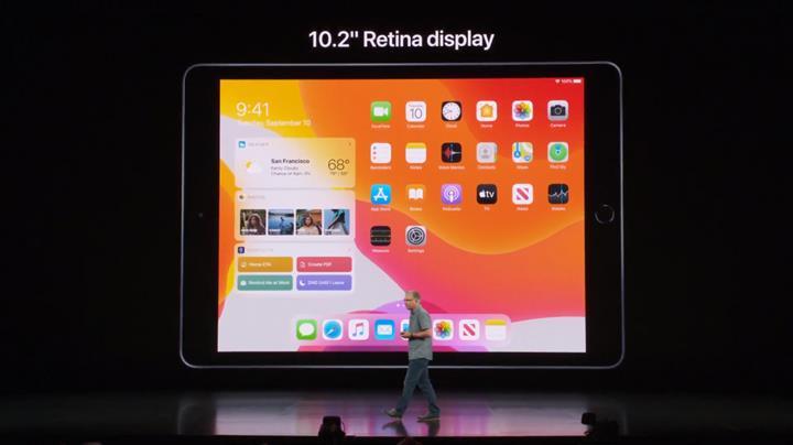 10.2 inç ekrana sahip 7. nesil iPad tanıtıldı