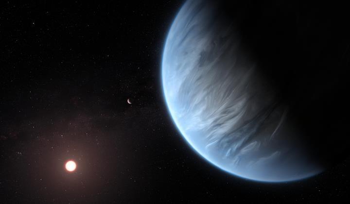 110 ışık yılı uzaklıktaki gezegenin atmosferinde 'su buharı' keşfedildi