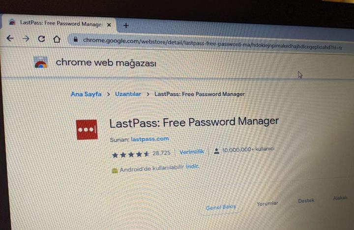 LastPass, son kullanılan şifrenin çalınmasına sebep olan hatayı düzeltti