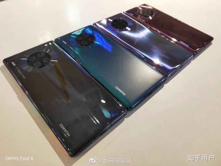 Huawei Mate 30 serisinin yeni fotoğrafları ortaya çıktı