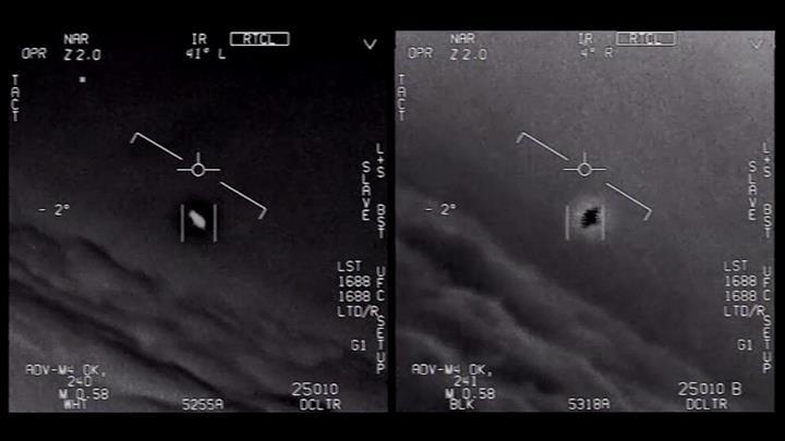 ABD Donanması, UFO videolarını resmen doğruladı
