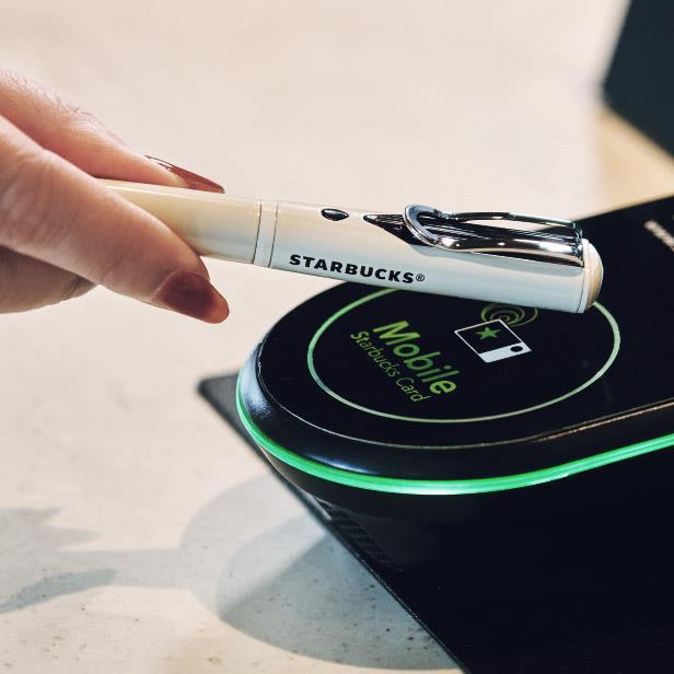 Starbucks Japonya, NFC ile ödeme yapan kalemini satışa sundu
