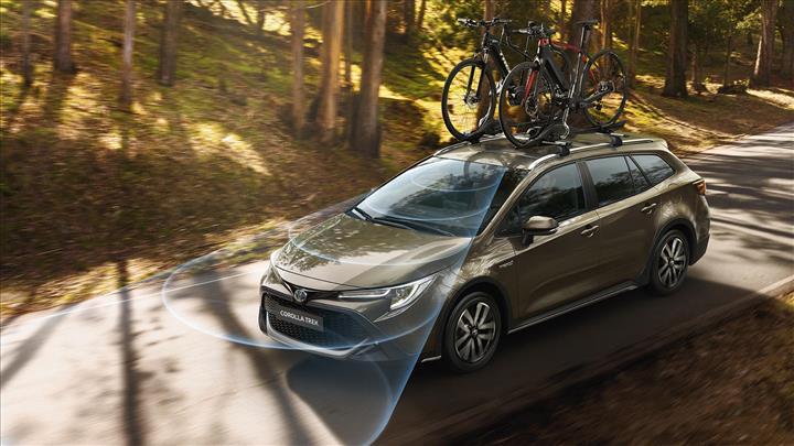 Bisiklet ve doğa tutkunları için tasarlandı: İşte yeni Toyota Corolla Trek