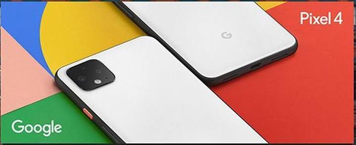 Google Pixel 4'ün beyaz versiyonuna ait basın görseli yayınlandı