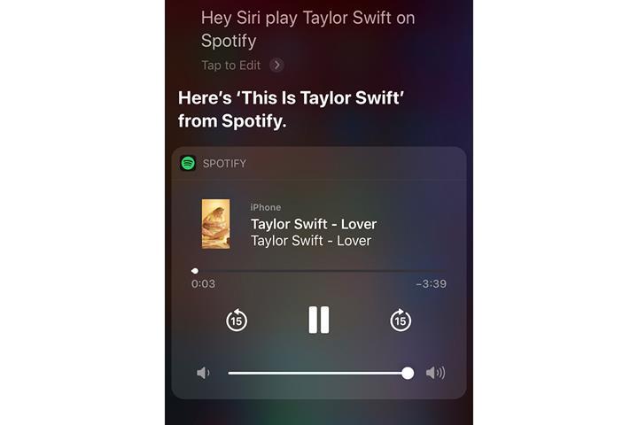 iOS 13 ile Spotify sonunda Siri desteğine sahip oldu
