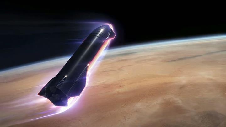 Elon Musk, Starship prototip roketini ilk kez ortaya çıkardı