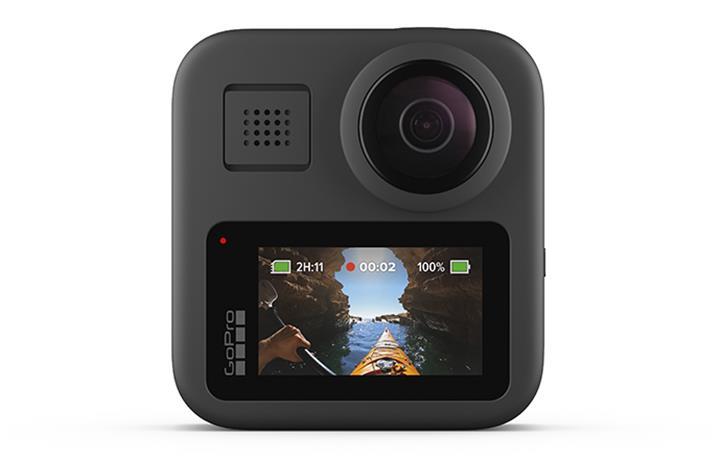 Çift kameralı GoPro MAX 360 duyuruldu